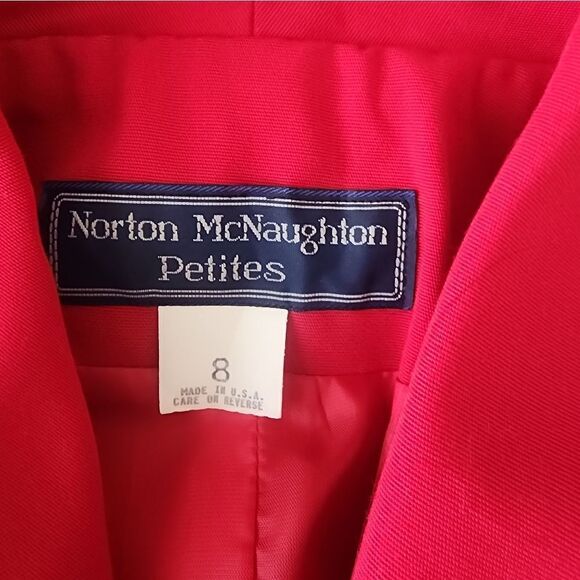 Norton McNaughton Blazer double breasted gold button - Picture 9 of 9